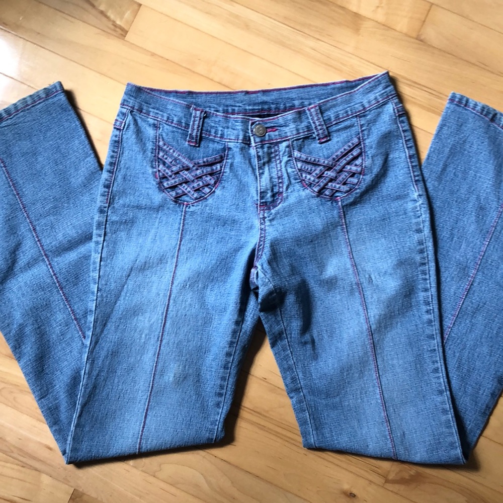 Adorable jeans by Zoey and Beth